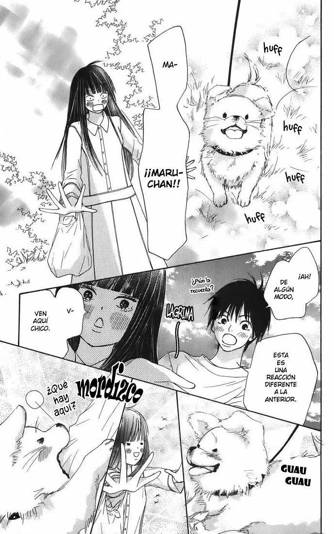 Kimi Ni Todoke capítulo 4, página 23