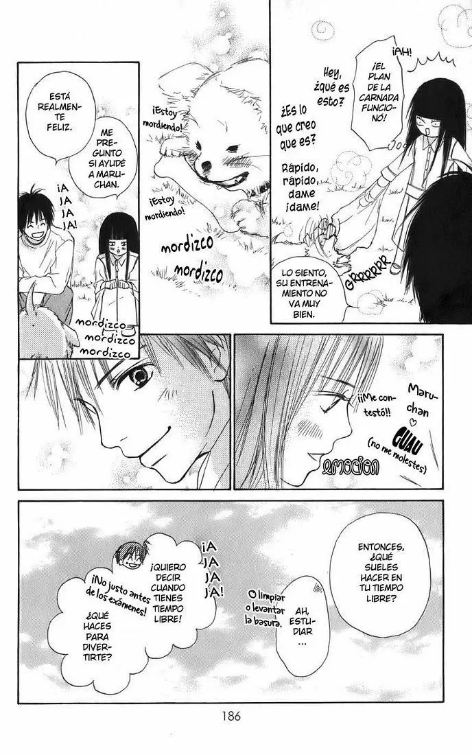 Kimi Ni Todoke capítulo 4, página 24
