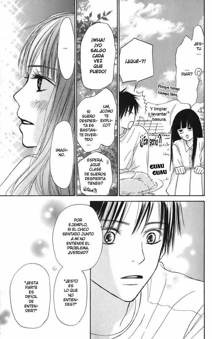Kimi Ni Todoke capítulo 4, página 25