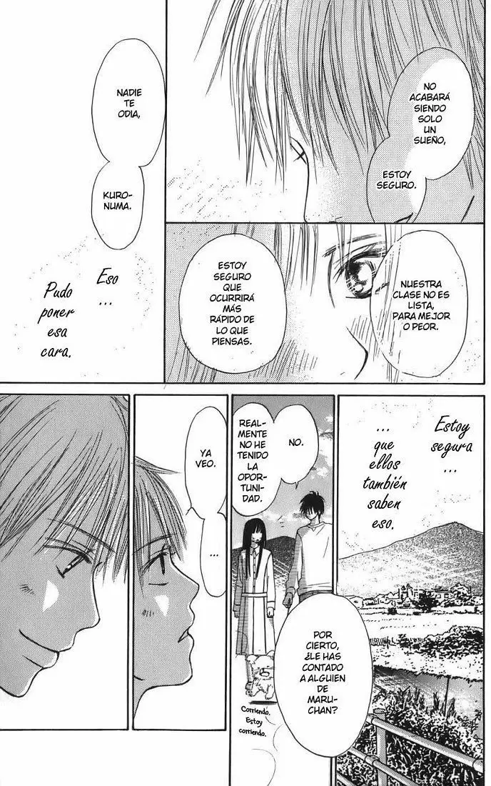 Kimi Ni Todoke capítulo 4, página 27