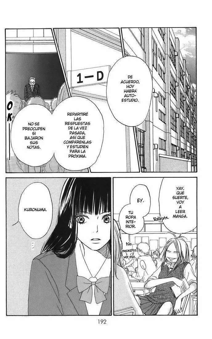 Kimi Ni Todoke capítulo 4, página 30