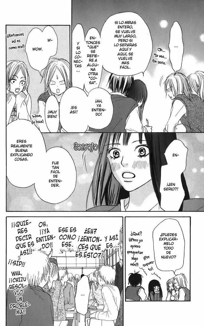 Kimi Ni Todoke capítulo 4, página 32