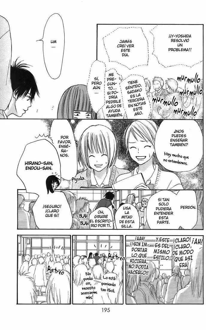 Kimi Ni Todoke capítulo 4, página 33