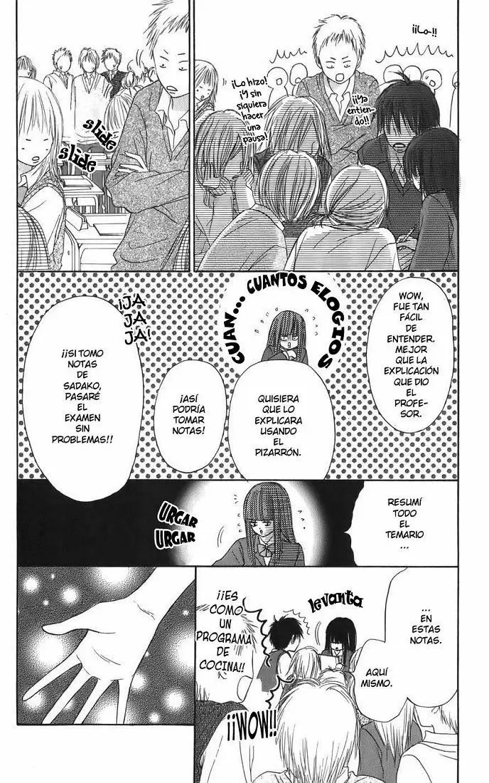 Kimi Ni Todoke capítulo 4, página 34
