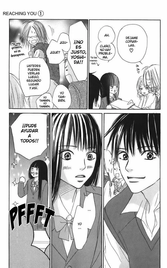 Kimi Ni Todoke capítulo 4, página 35