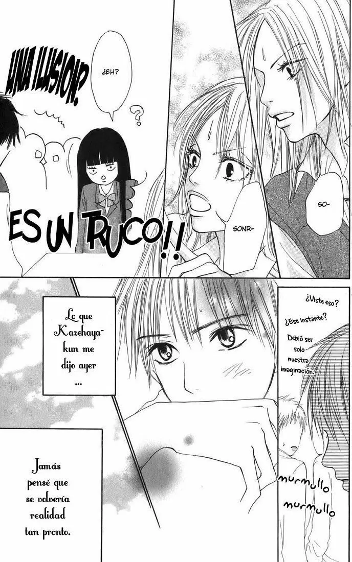 Kimi Ni Todoke capítulo 4, página 37