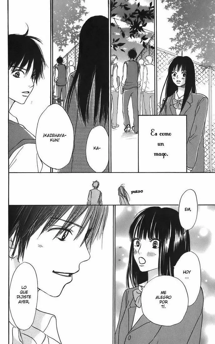 Kimi Ni Todoke capítulo 4, página 38