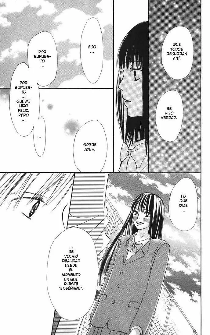 Kimi Ni Todoke capítulo 4, página 39