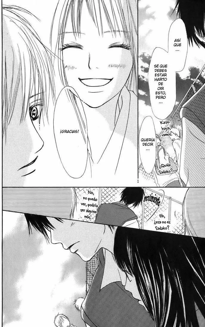 Kimi Ni Todoke capítulo 4, página 40