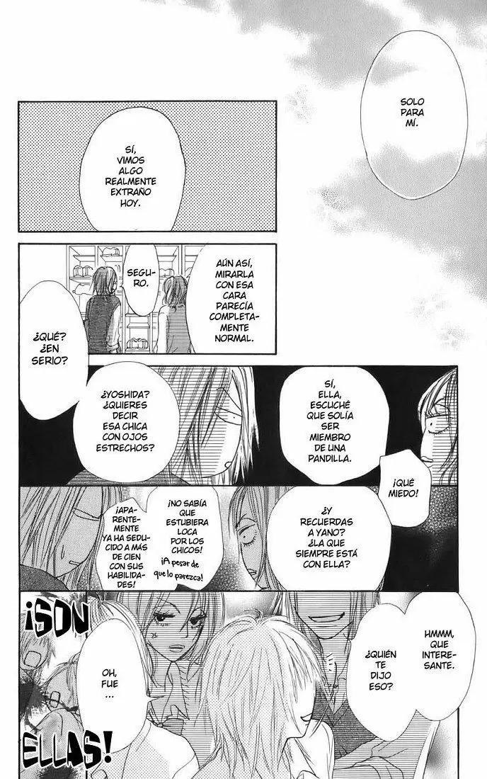 Kimi Ni Todoke capítulo 4, página 42