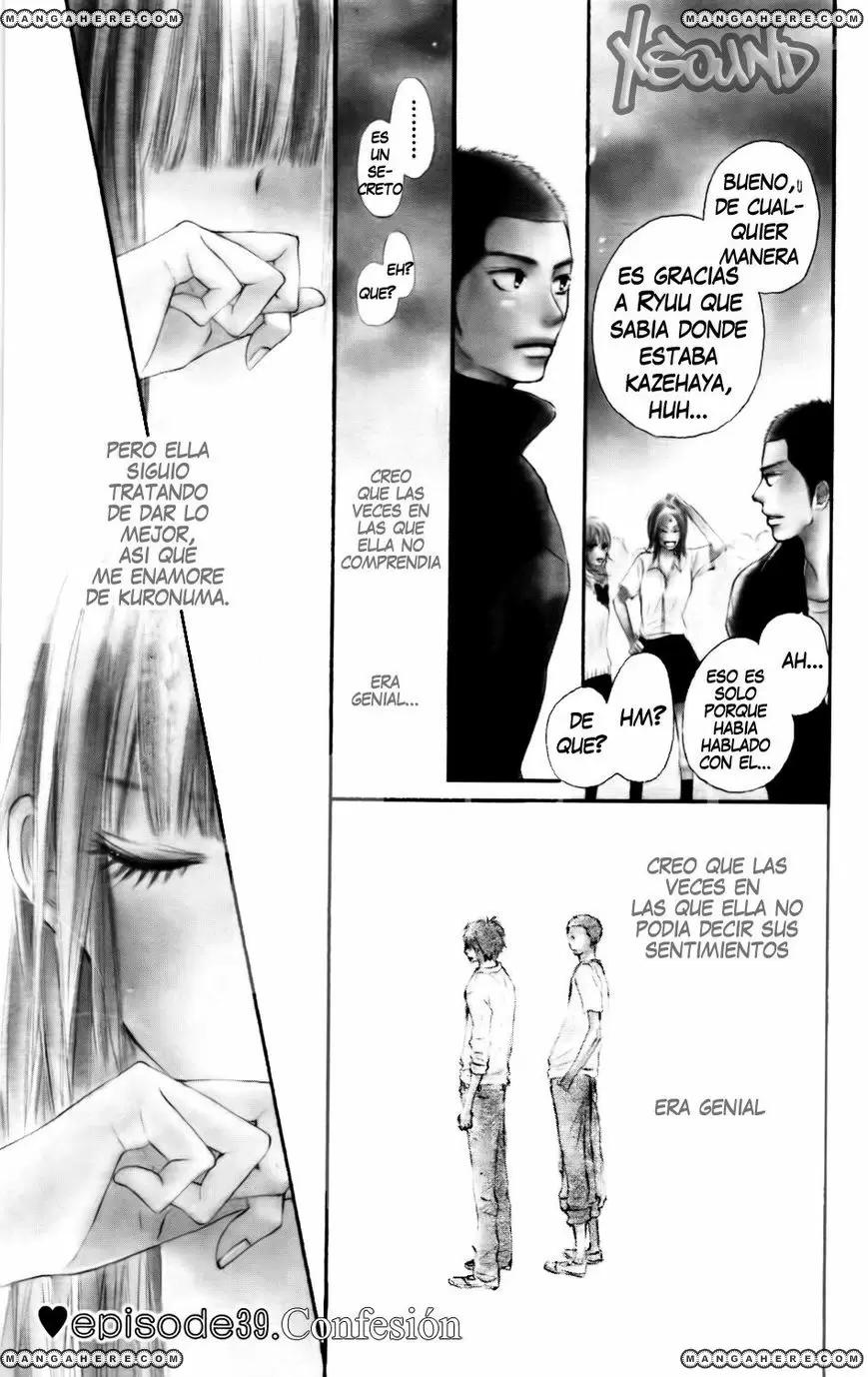 Kimi Ni Todoke capítulo 40, página 1