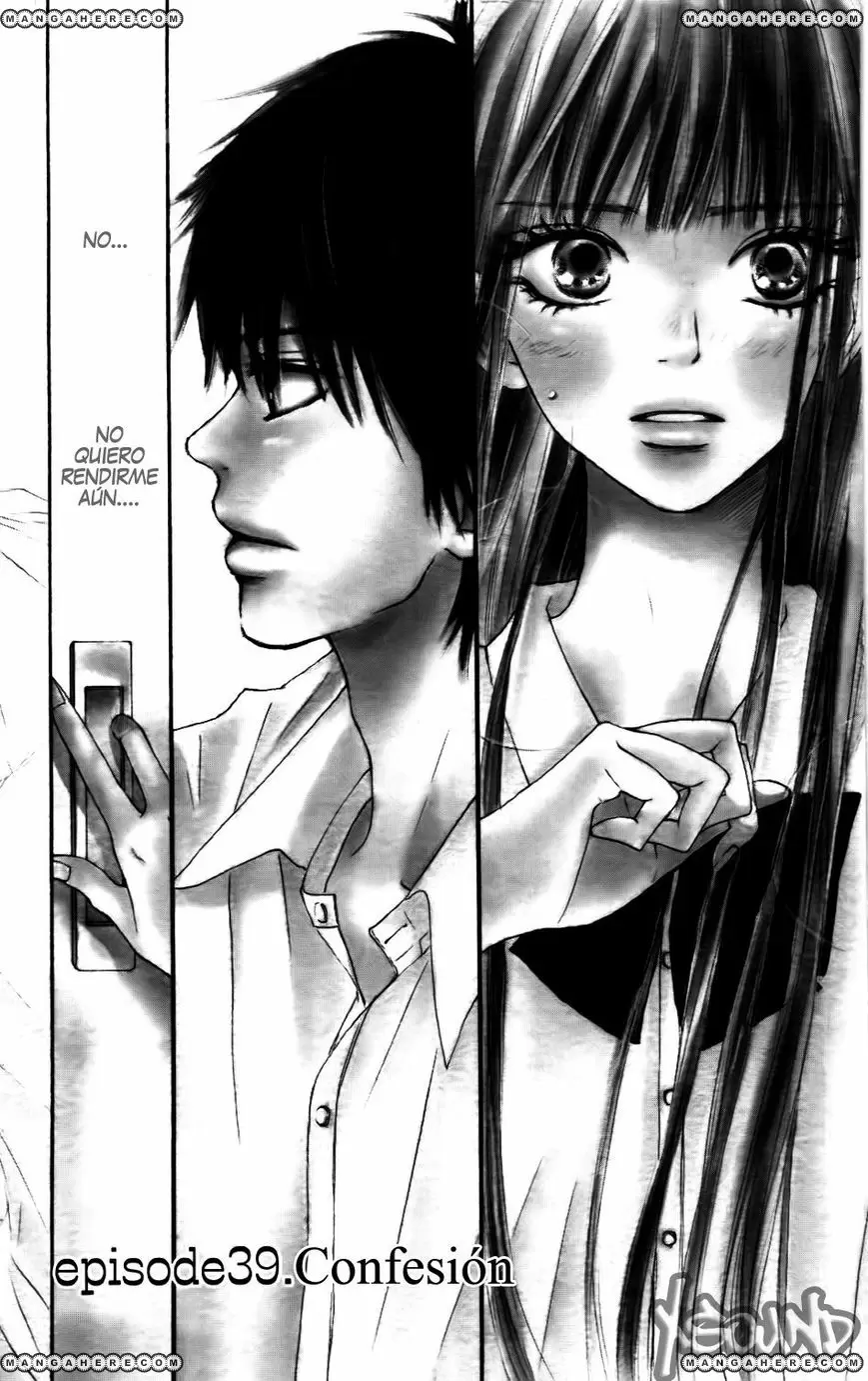Kimi Ni Todoke capítulo 40, página 2
