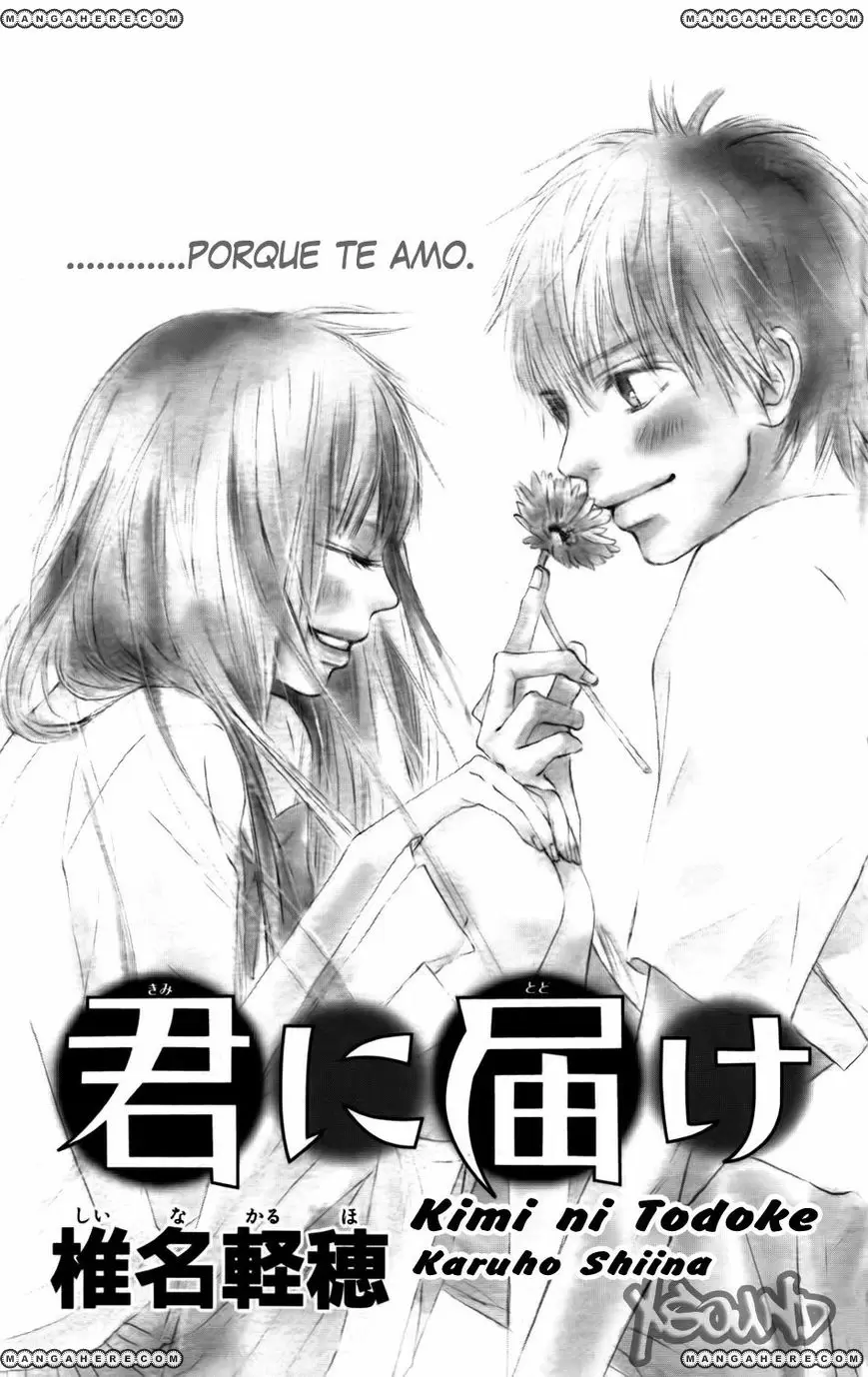 Kimi Ni Todoke capítulo 40, página 3