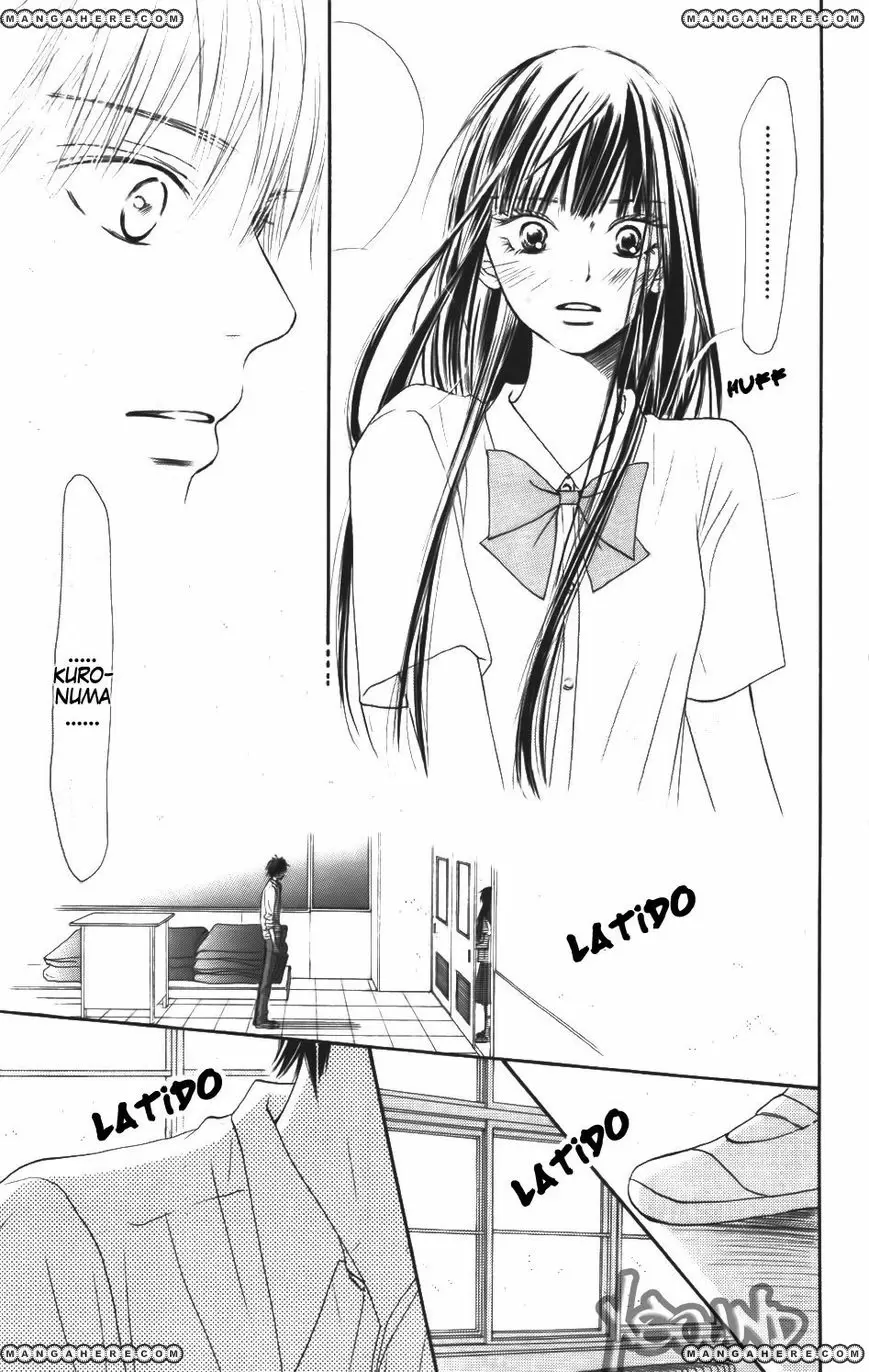 Kimi Ni Todoke capítulo 40, página 7