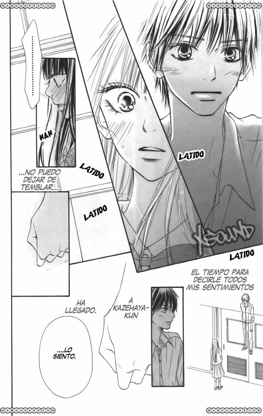 Kimi Ni Todoke capítulo 40, página 8