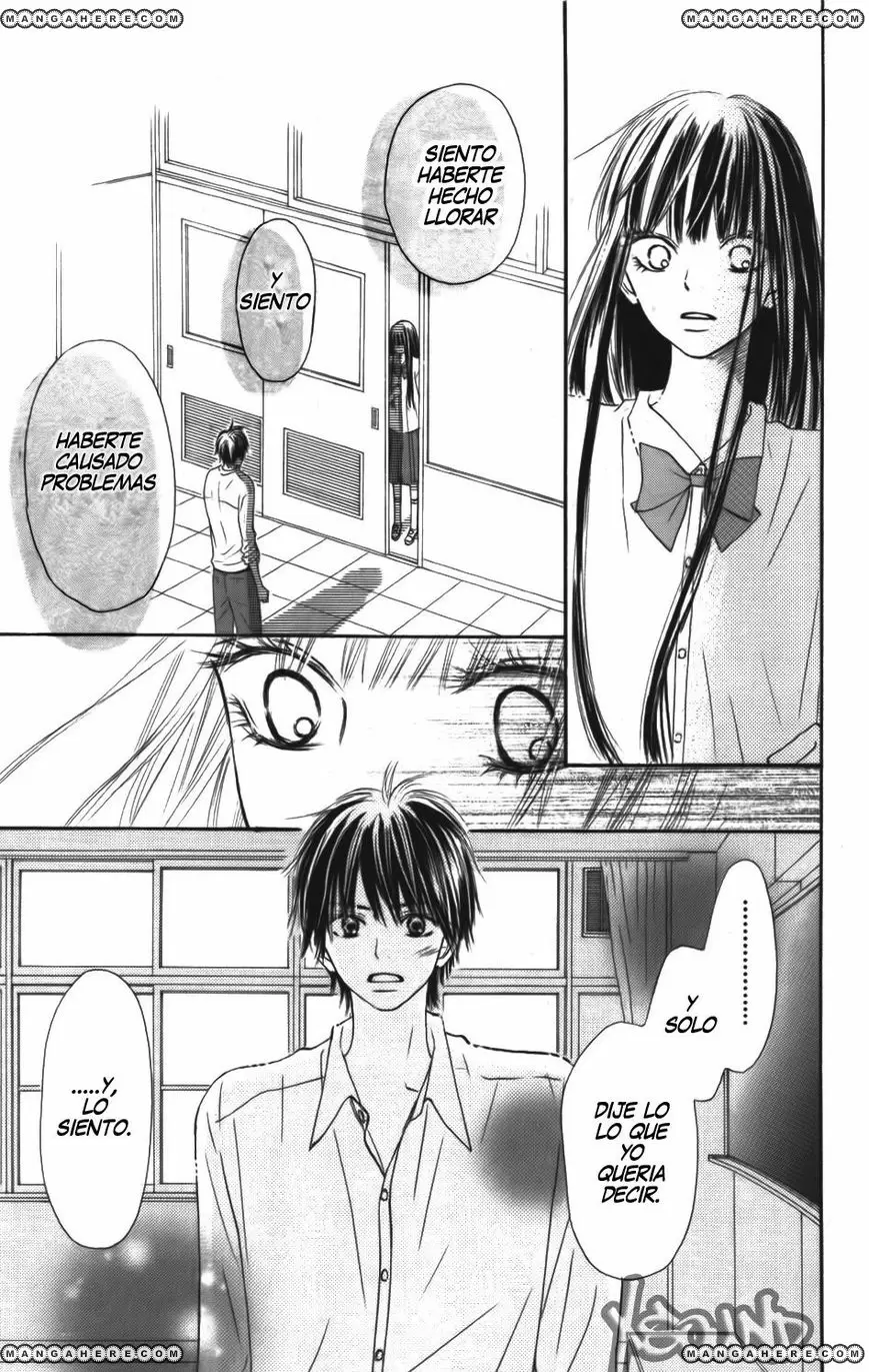 Kimi Ni Todoke capítulo 40, página 9