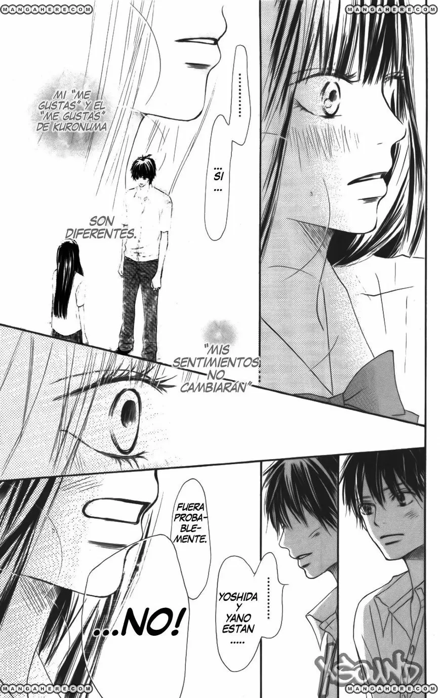 Kimi Ni Todoke capítulo 40, página 11