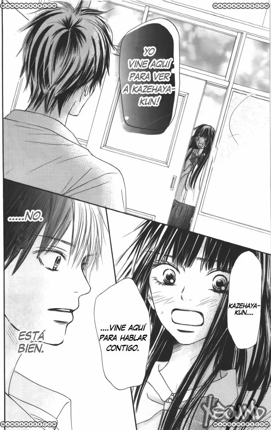 Kimi Ni Todoke capítulo 40, página 12