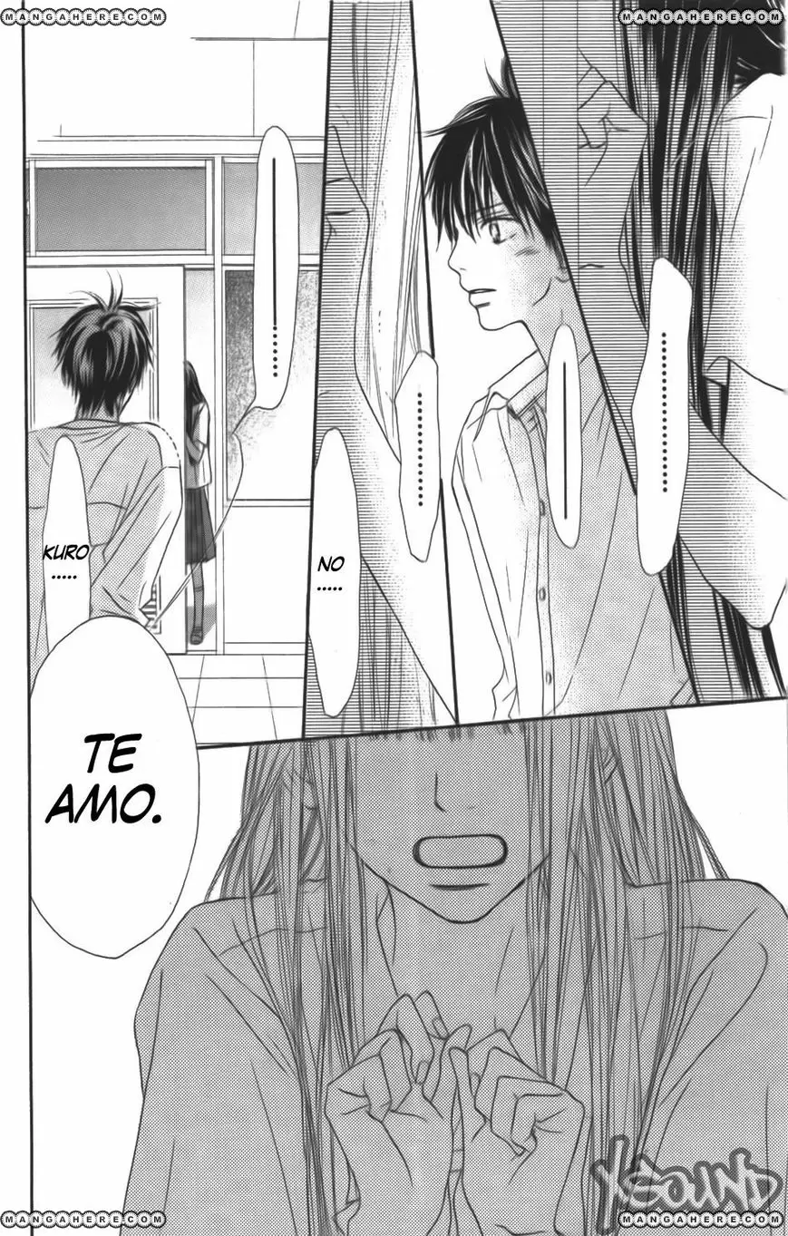 Kimi Ni Todoke capítulo 40, página 18