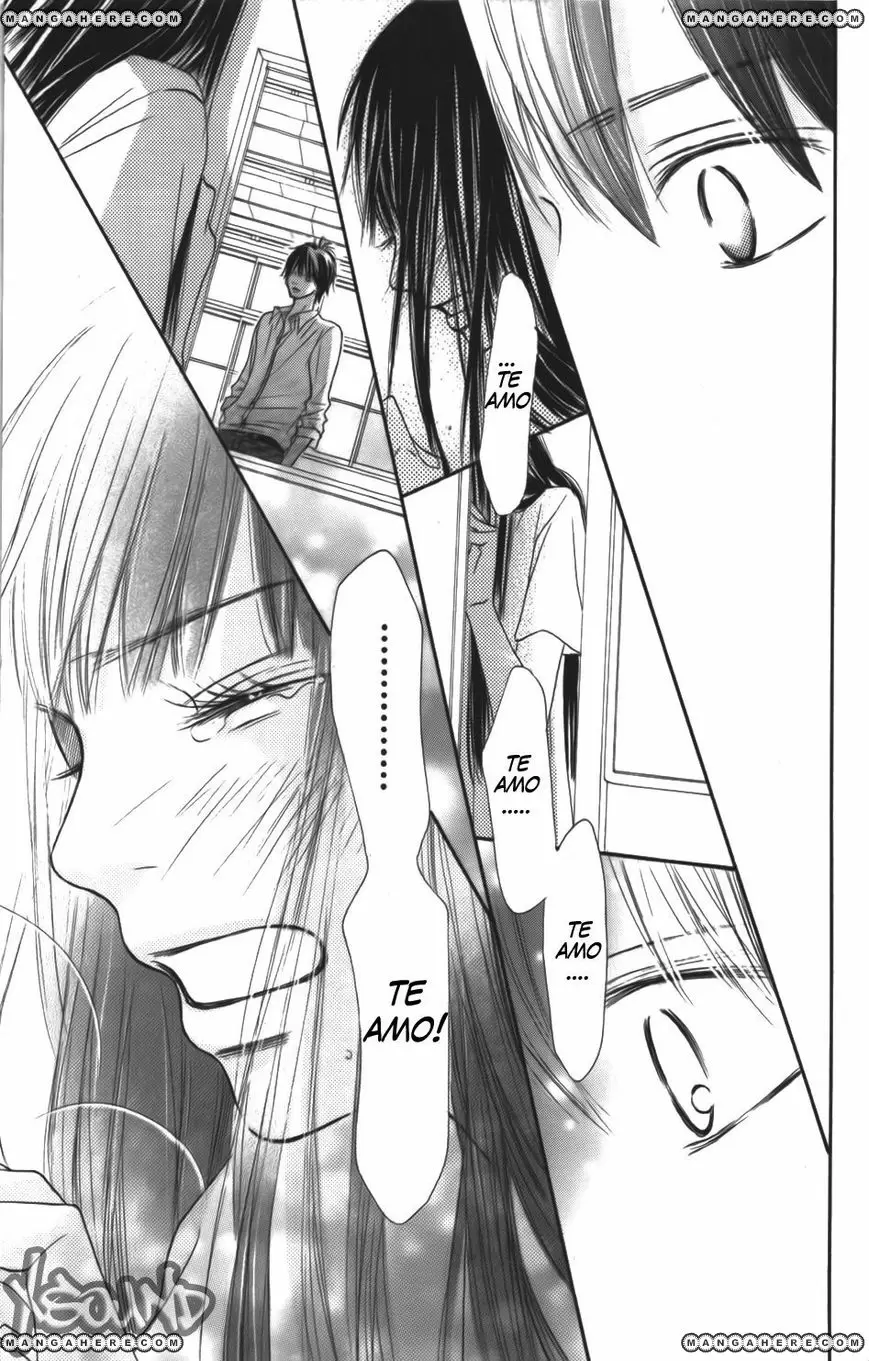 Kimi Ni Todoke capítulo 40, página 19
