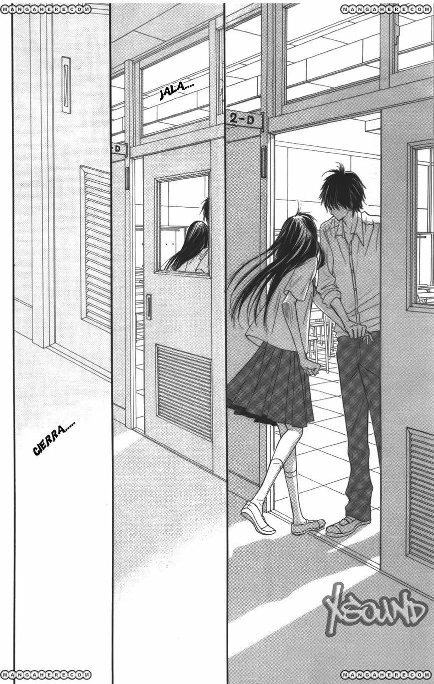 Kimi Ni Todoke capítulo 40, página 24
