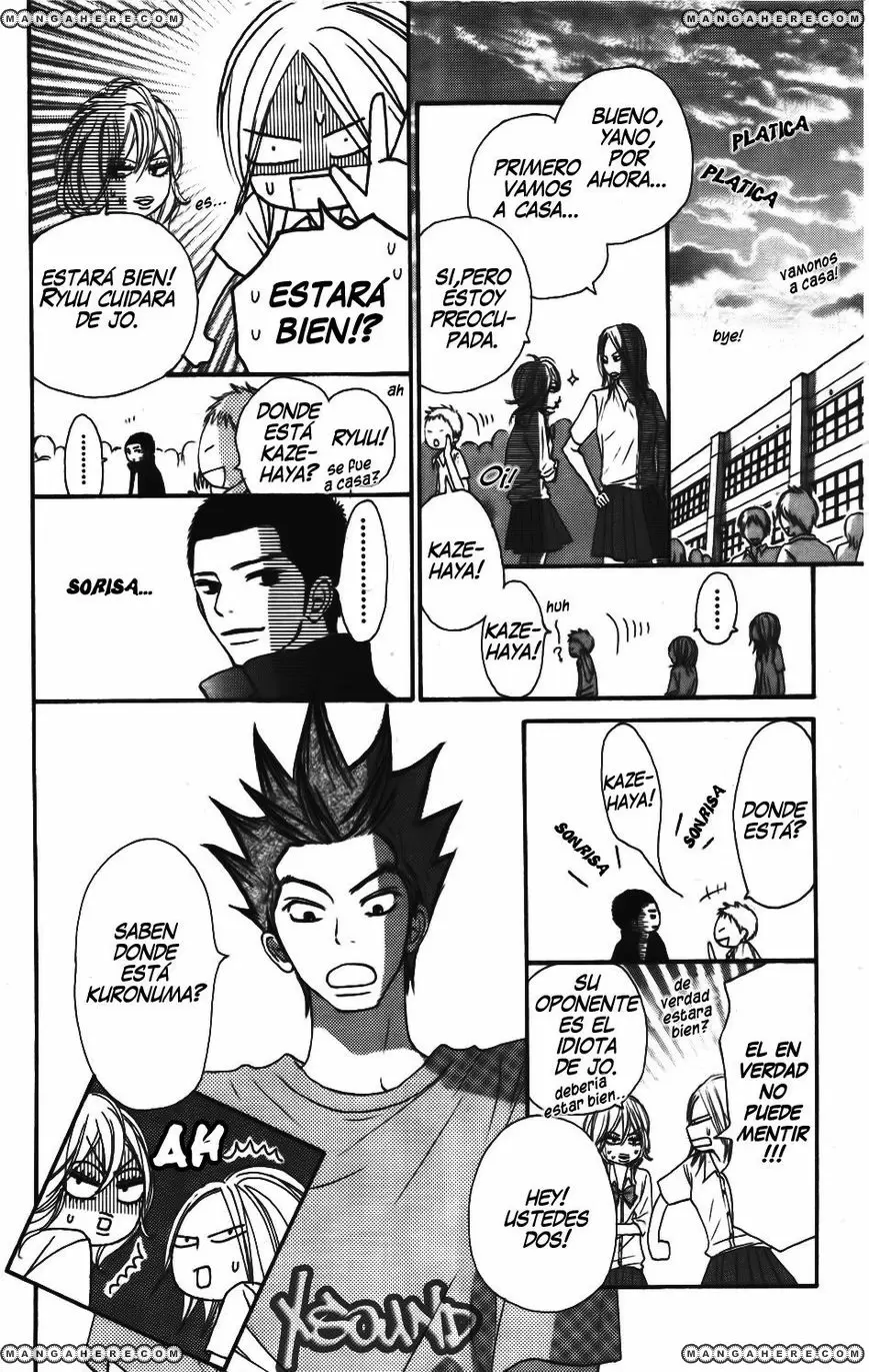 Kimi Ni Todoke capítulo 40, página 26