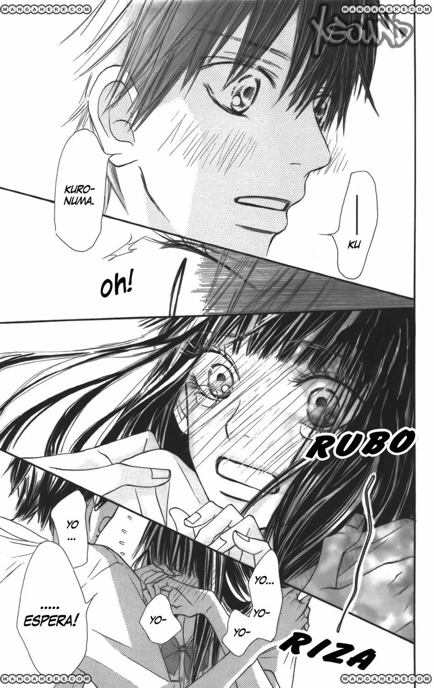 Kimi Ni Todoke capítulo 40, página 33