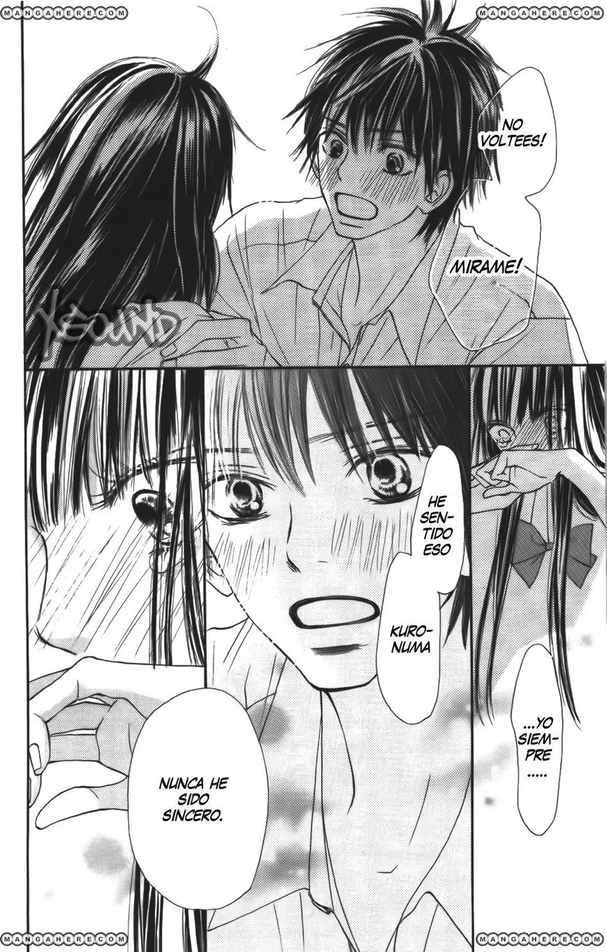 Kimi Ni Todoke capítulo 40, página 34