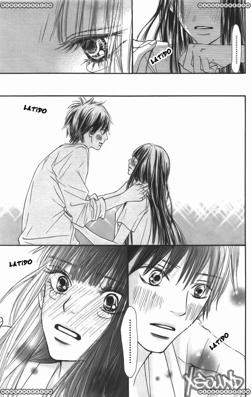 Kimi Ni Todoke capítulo 40, página 35