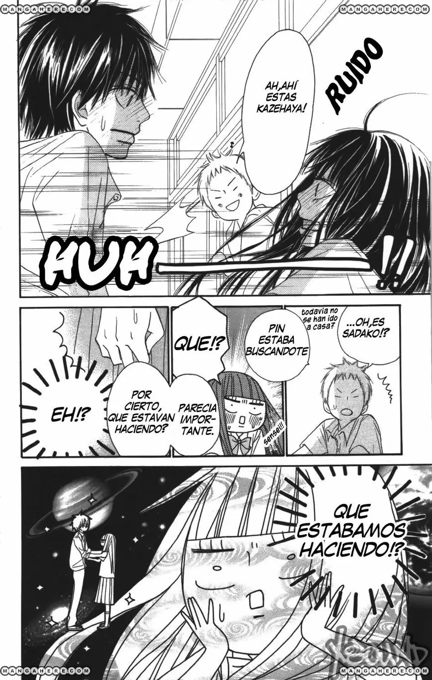 Kimi Ni Todoke capítulo 40, página 36