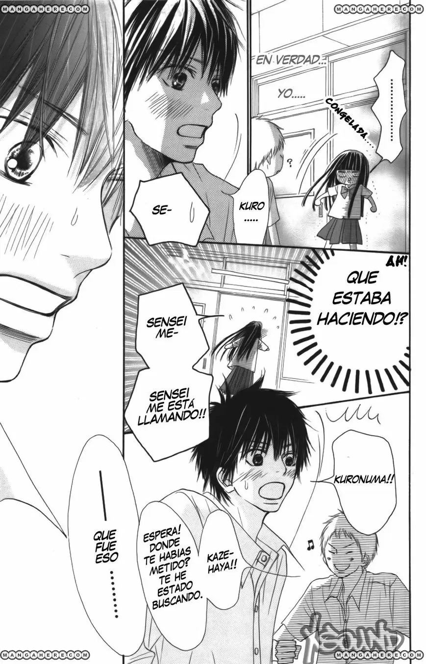 Kimi Ni Todoke capítulo 40, página 37