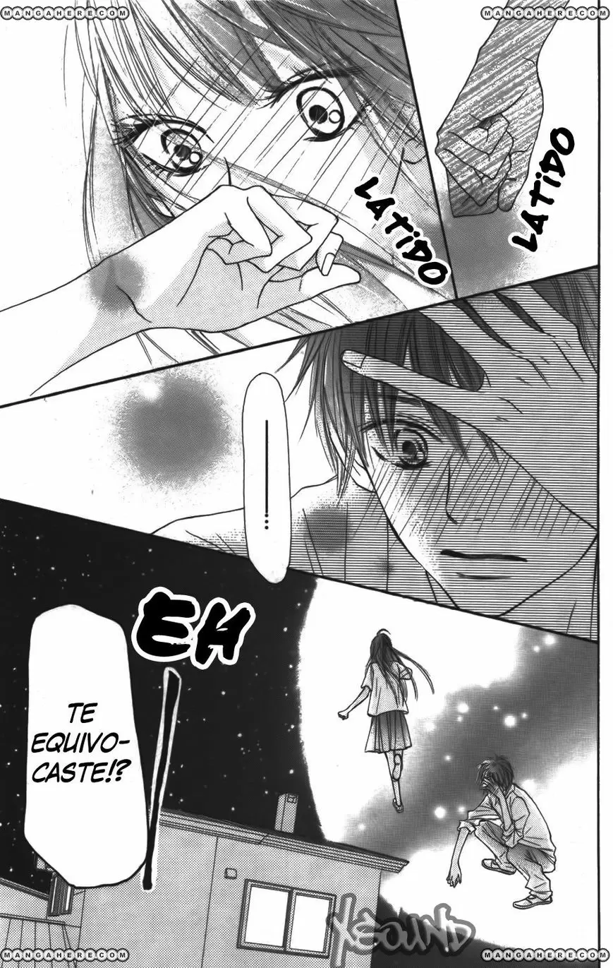 Kimi Ni Todoke capítulo 40, página 39