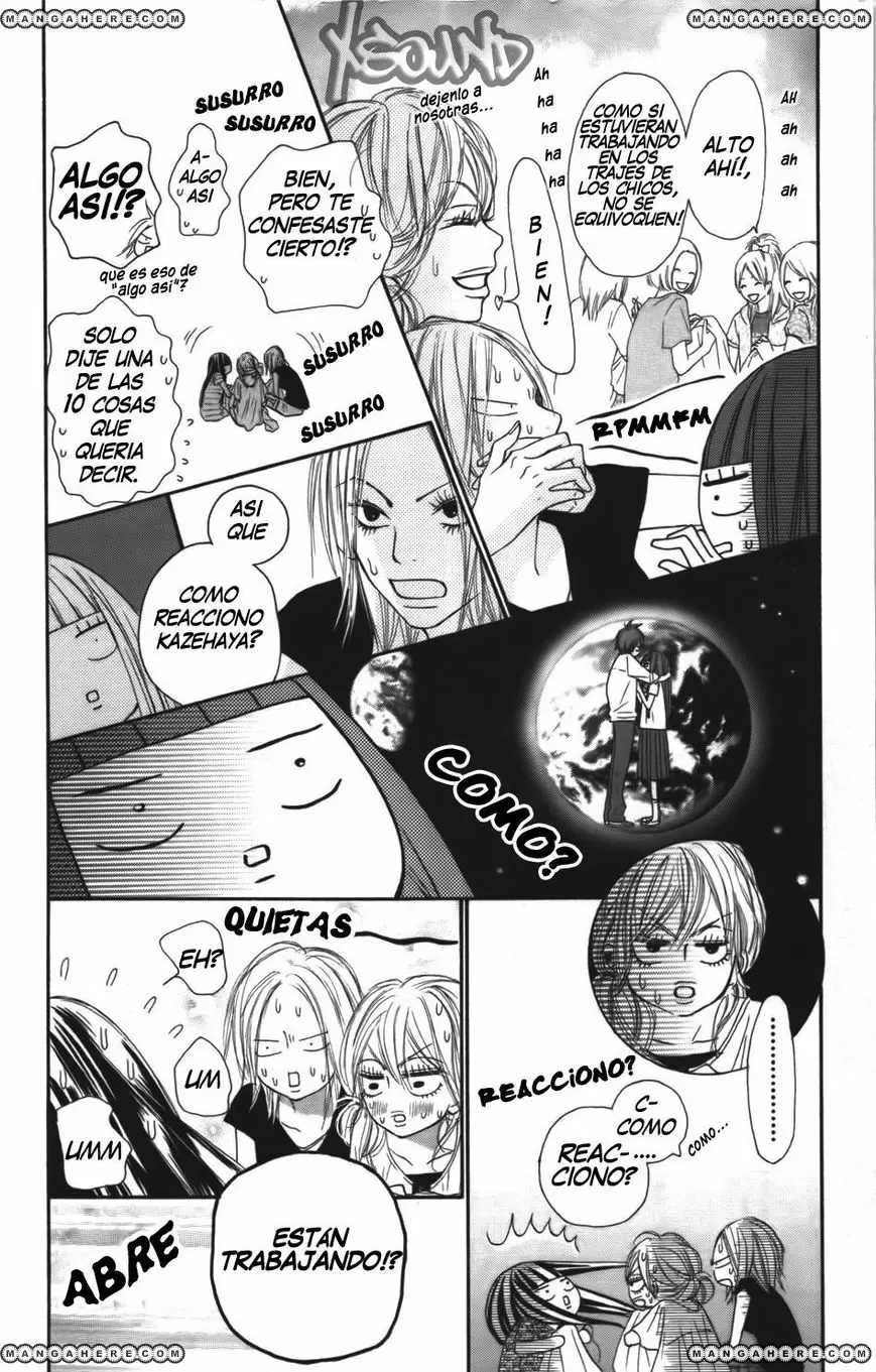 Kimi Ni Todoke capítulo 40, página 40
