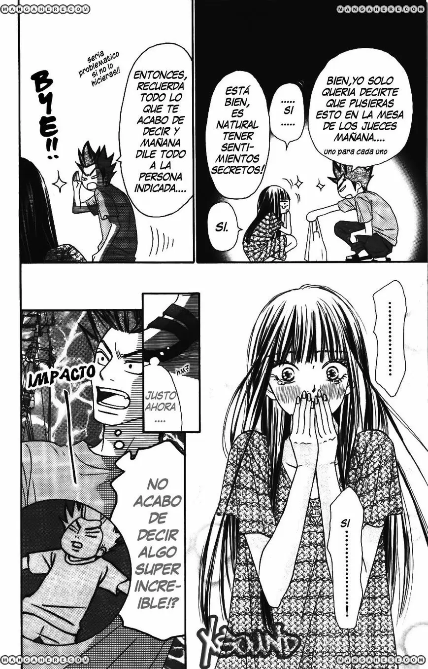 Kimi Ni Todoke capítulo 40, página 44