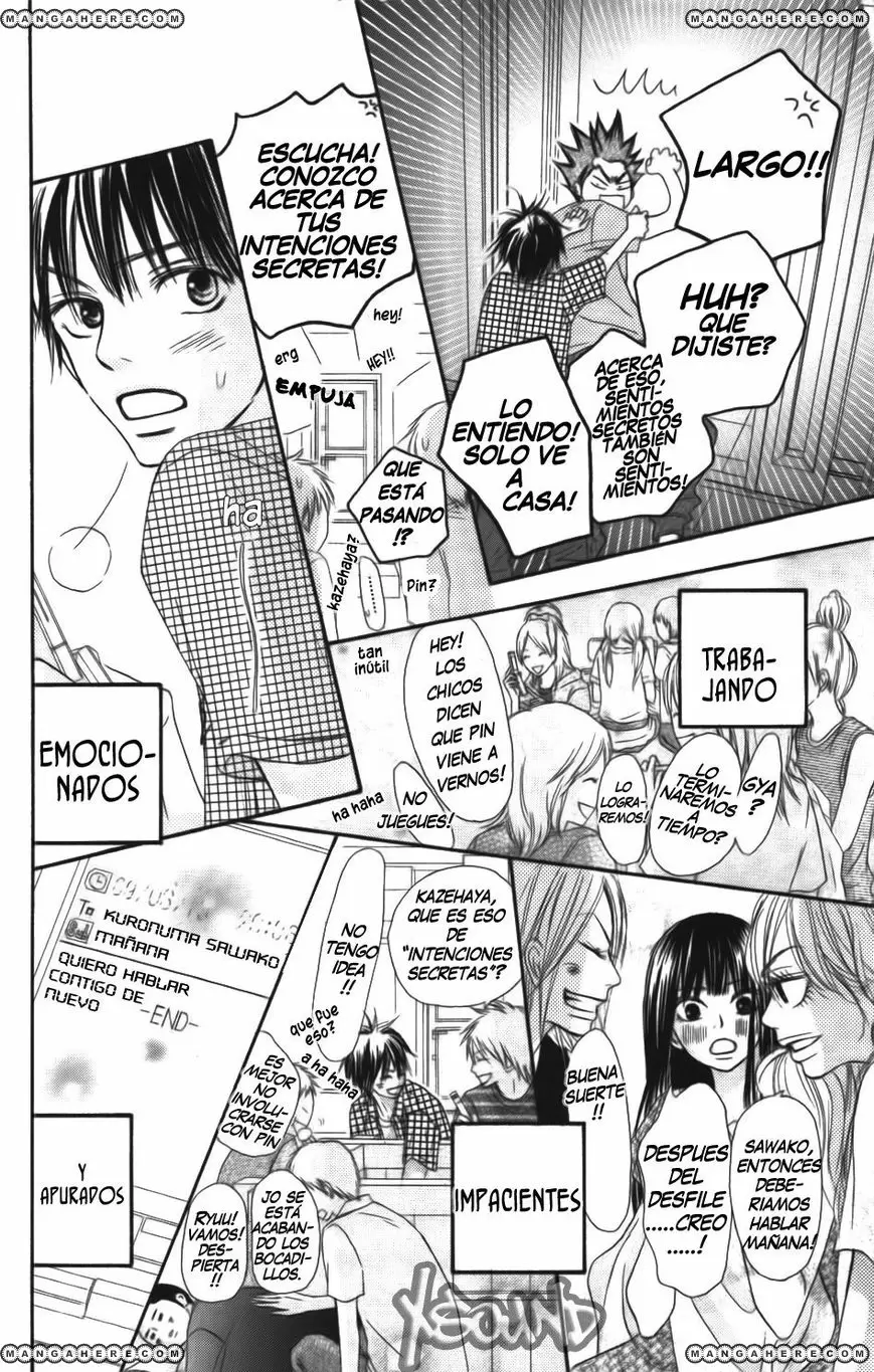 Kimi Ni Todoke capítulo 40, página 46