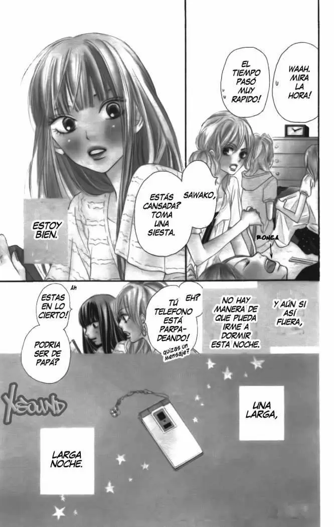 Kimi Ni Todoke capítulo 41, página 2