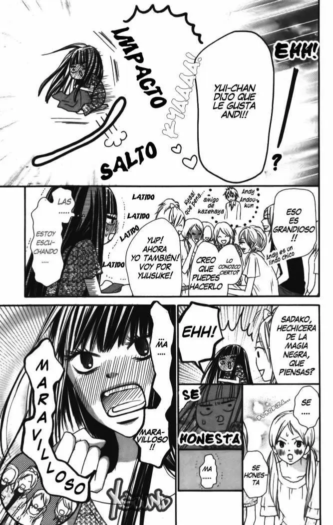 Kimi Ni Todoke capítulo 41, página 8