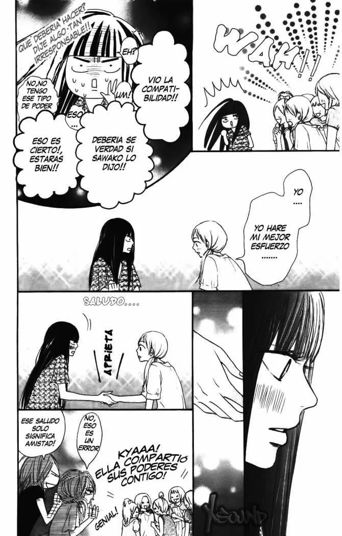 Kimi Ni Todoke capítulo 41, página 9