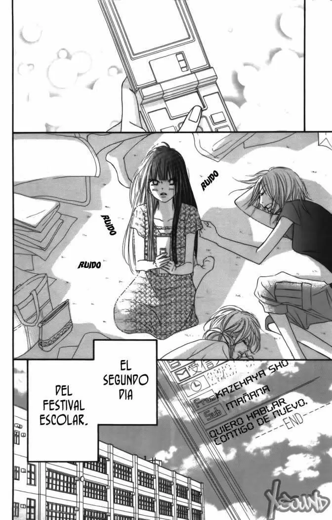 Kimi Ni Todoke capítulo 41, página 11