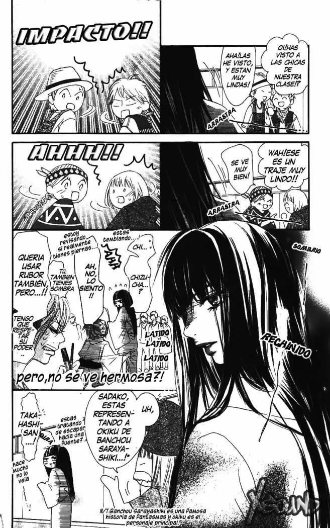 Kimi Ni Todoke capítulo 41, página 13