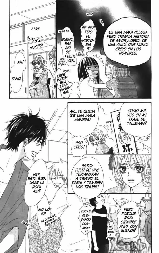 Kimi Ni Todoke capítulo 41, página 14