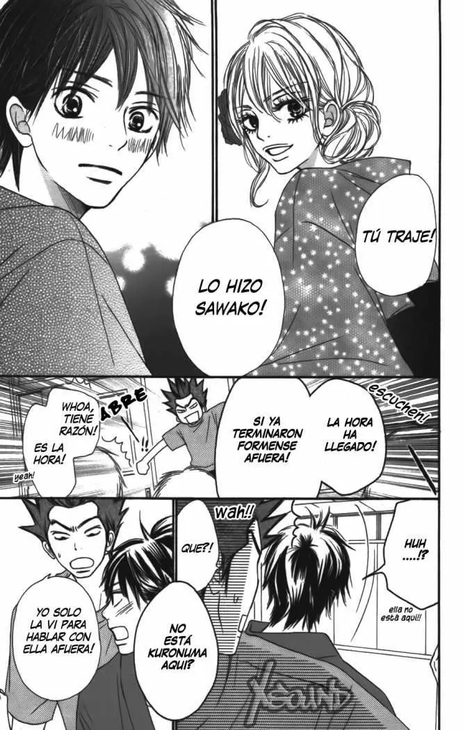 Kimi Ni Todoke capítulo 41, página 16