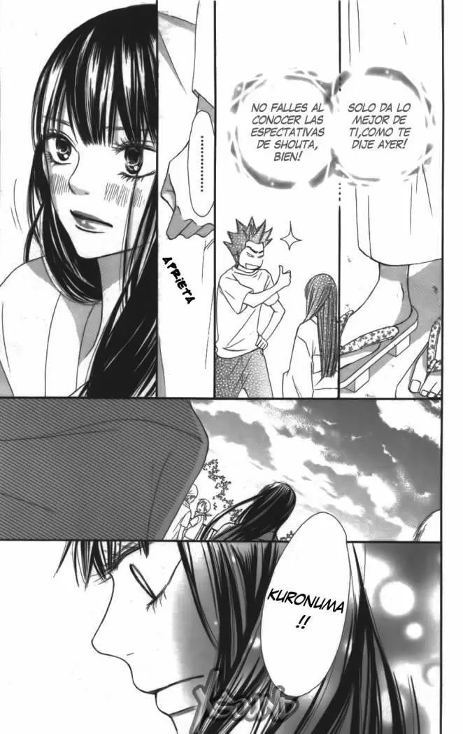 Kimi Ni Todoke capítulo 41, página 18