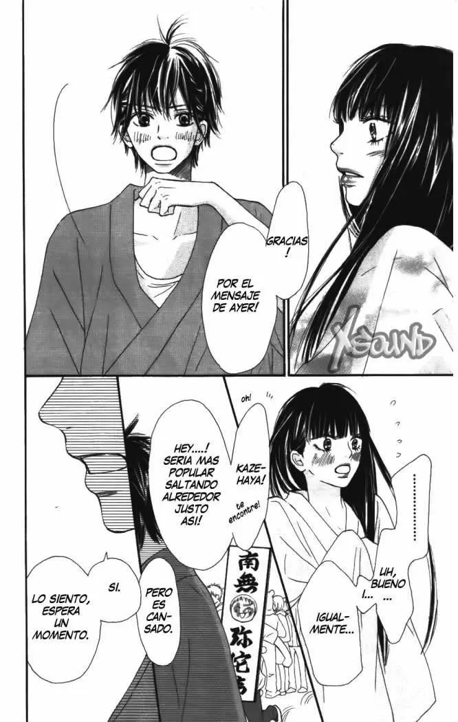 Kimi Ni Todoke capítulo 41, página 21