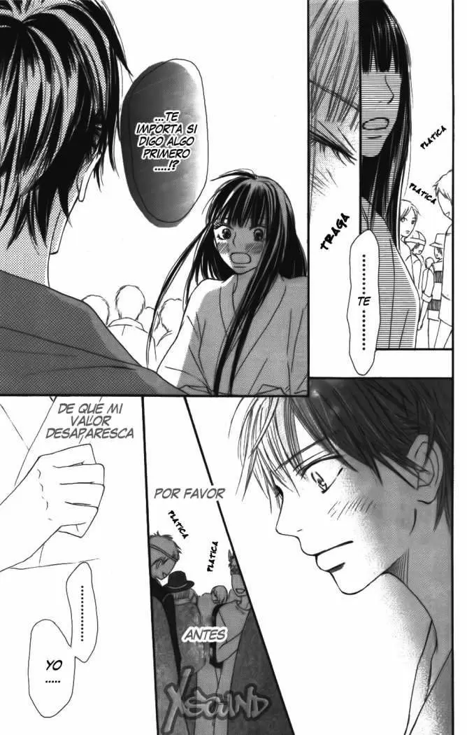 Kimi Ni Todoke capítulo 41, página 24