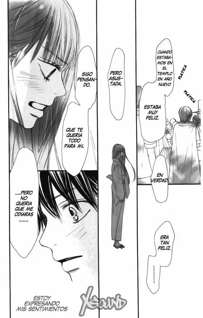 Kimi Ni Todoke capítulo 41, página 25