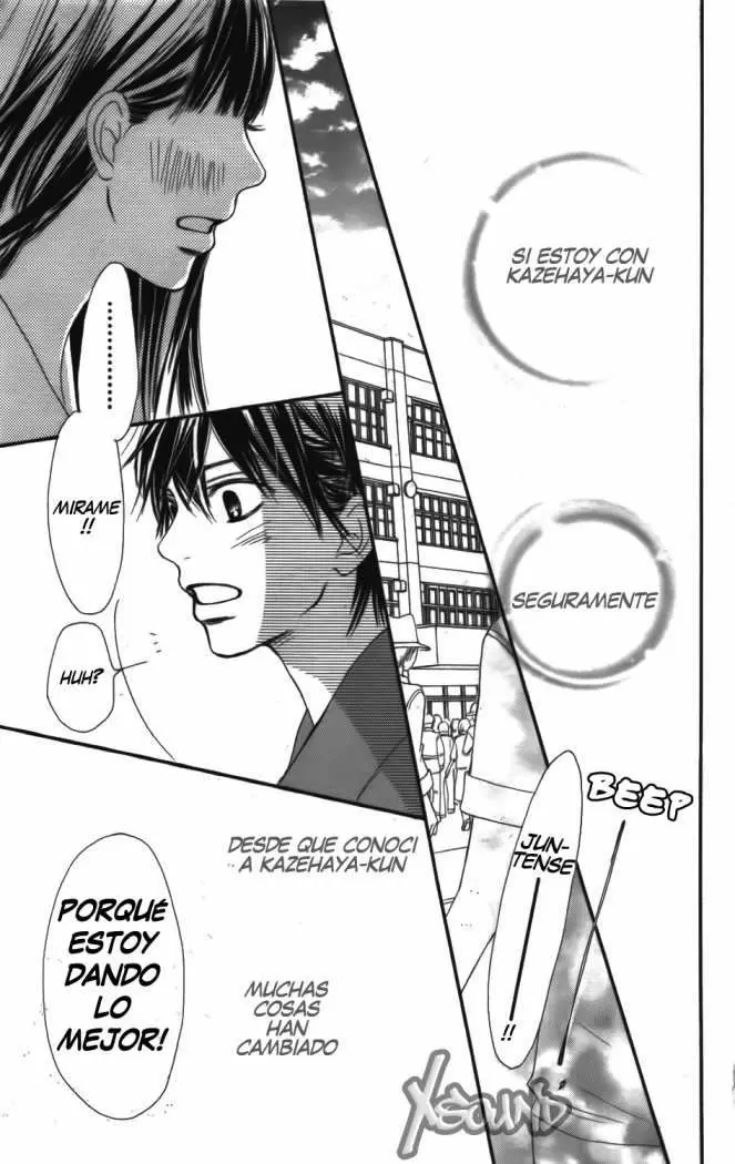 Kimi Ni Todoke capítulo 41, página 28