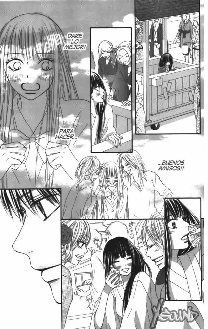 Kimi Ni Todoke capítulo 41, página 34