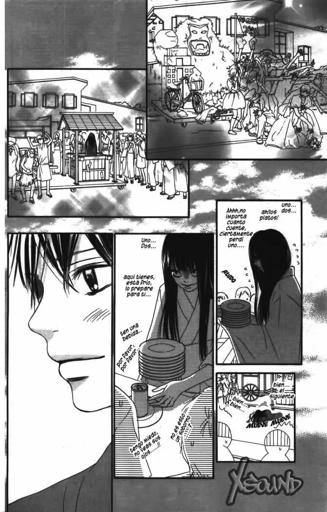 Kimi Ni Todoke capítulo 41, página 35