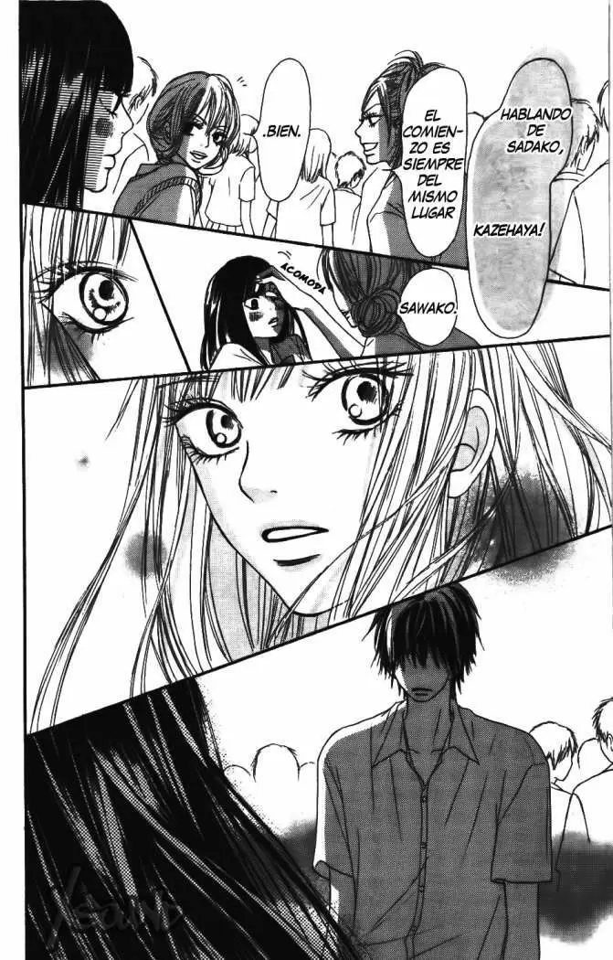 Kimi Ni Todoke capítulo 41, página 39